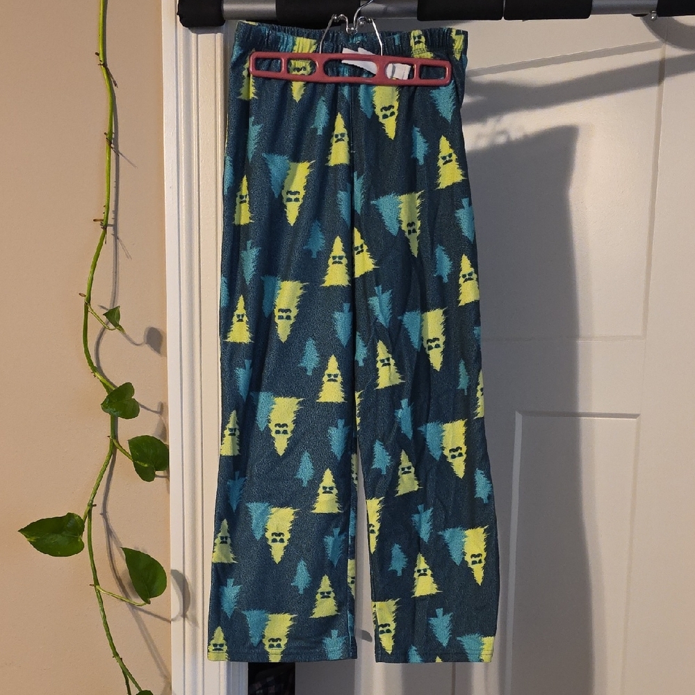 Old Navy Kids Pajama Bottoms - Blue and Yellow